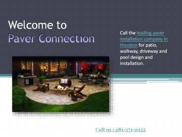 Patio Pavers Houston