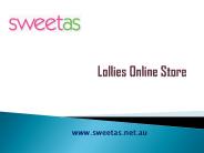 Lollies Online Store in Australia