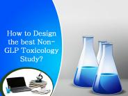 Non-GLP Toxicology Study