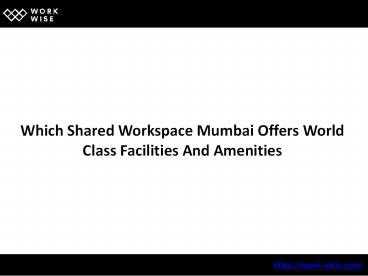 Why Coworking Spaces Are Here To Stay