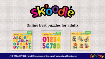 best puzzles for adults