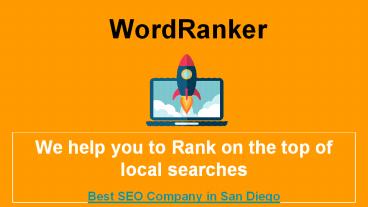 San Diego Seo