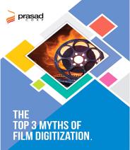Top 3 Myths - Digitization of film