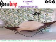Chaise de bureau hopsack