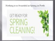 Nothing is so beautiful as Spring in Perth