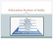 Education System of India (1)