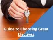 Guide to Choosing Great Electives