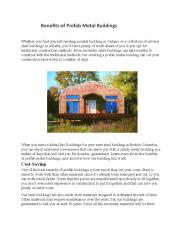 Benefits of Prefab Metal Buildings (1)