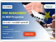 Webinar on Risk Management EU MDR Perspective