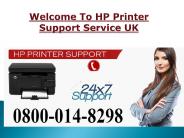 Permanent and instant solution for HP Printer