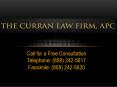San Diego Dui lawyer The Curran law Firm PowerPoint PPT Presentation