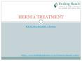 Healing hands clinic providing the best treatment for hernia PowerPoint PPT Presentation