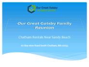 CAPE COD Vacation Rentals | Chatham Vacation Rentals
