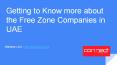 Free Zone Companies in UAE (1) PowerPoint PPT Presentation