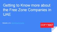 Free Zone Companies in UAE (1)