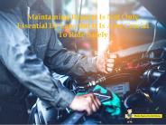 Log book servicing and repairs