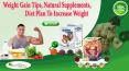 Weight Gain Tips, Natural Supplements, Diet Plan to Increase Weight PowerPoint PPT Presentation