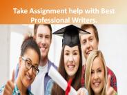Take Assignment help with Best Professional Writers