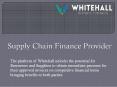 Supply Chain Finance Provider At UK PowerPoint PPT Presentation