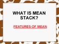 MEAN Stack Training in Hyderabad, MEAN Stack Online Training PowerPoint PPT Presentation