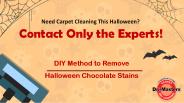 DIY Method to Remove Halloween Chocolate Stains