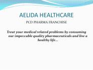 Aelida Healthcare PCD Pharma Franchise in India (1)