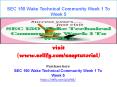 SEC 150 Wake Technical Community Week 1 To Week 5 PowerPoint PPT Presentation