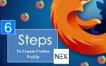 6 Easy steps to create a Firefox profile by Software testing service provider PowerPoint PPT Presentation