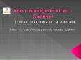 Aeon management (Inc ) Chennai PowerPoint PPT Presentation