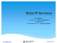 Whiz IT Services LLP