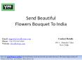 Send BeautifulFlowers Bouquet To India PowerPoint PPT Presentation