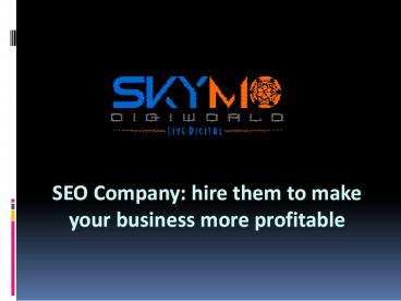 Best SEO company in Pune