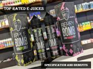 Top Rated Ejuices Specifition and Benefits