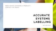 Barcode Label Printer, Label Printer servicing | Accurate systems Labelling