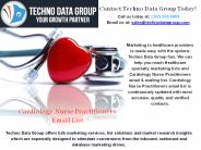 Cardiology Nurse Practitioners Email List| Nurse Lists