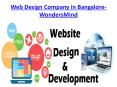 website design company in bangalore-wondersmind PowerPoint PPT Presentation