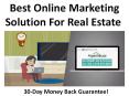 Best Online Marketing Solution For Real Estate PowerPoint PPT Presentation