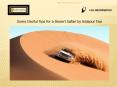 Some Useful Tips for a Desert Safari by Udaipur Taxi PowerPoint PPT Presentation
