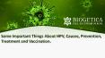 Some Important Things About HPV, Causes, Prevention, Treatment and Vaccination - Biogetica PowerPoint PPT Presentation