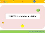 STEM Activities for Kids