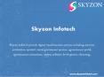 Digital Transformation Solution by Skyzon Infotech PowerPoint PPT Presentation