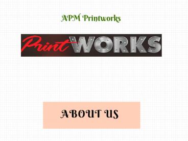 Printing Solutions Company in the State of Oregon