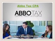 Cpa Tax Preparation Firm in California