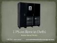Ups on Rent in Delhi PowerPoint PPT Presentation