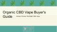 Are You Looking for the best quality organic CBD vape? PowerPoint PPT Presentation
