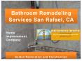 Bathroom Remodel Services San Rafael, CA PowerPoint PPT Presentation