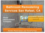 Bathroom Remodel Services San Rafael, CA