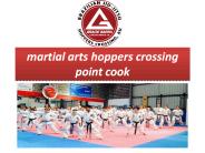 Hoppers crossing bjj point cook