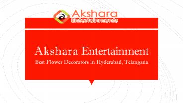 engagement decorations in hyderabad