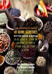 Vata, Pitta and Kapha- Healthise Guide
